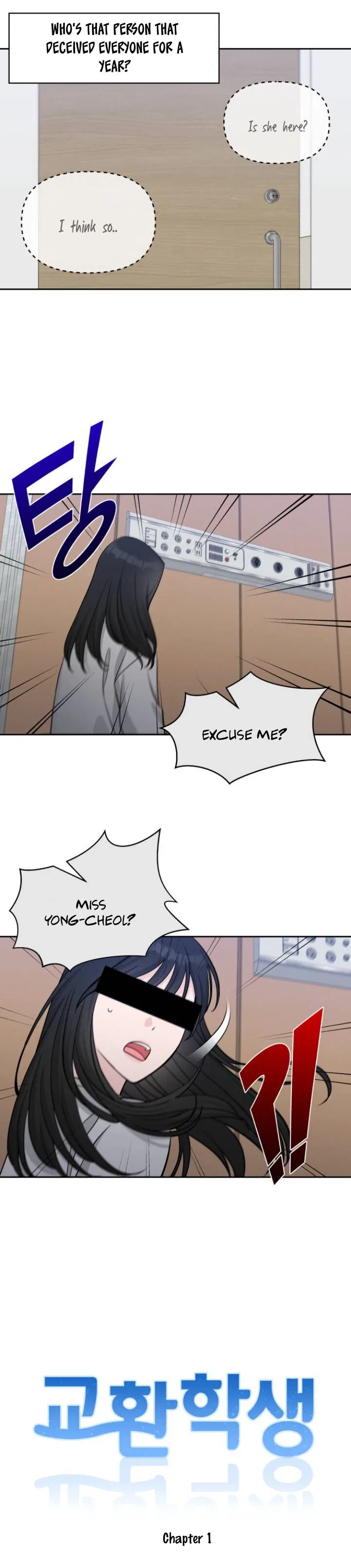 Exchange Student Chapter 1 – Page 2