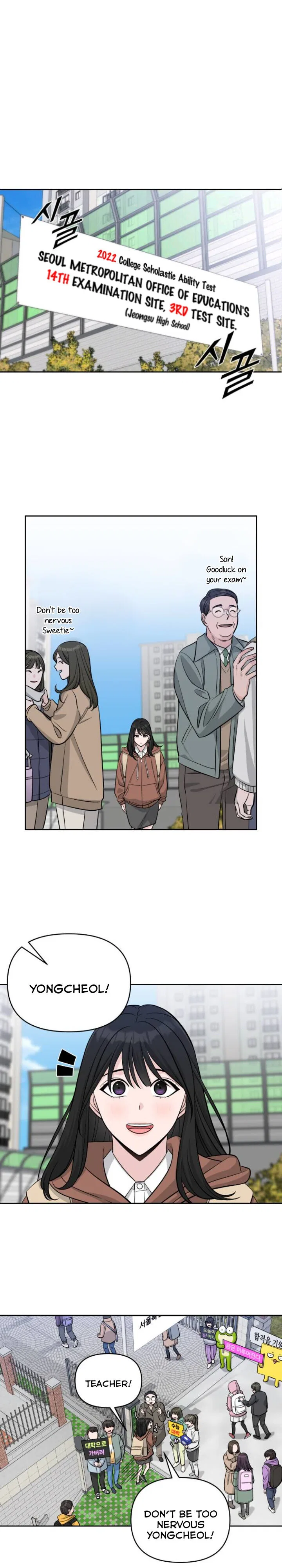 Exchange Student Chapter 1 – Page 3