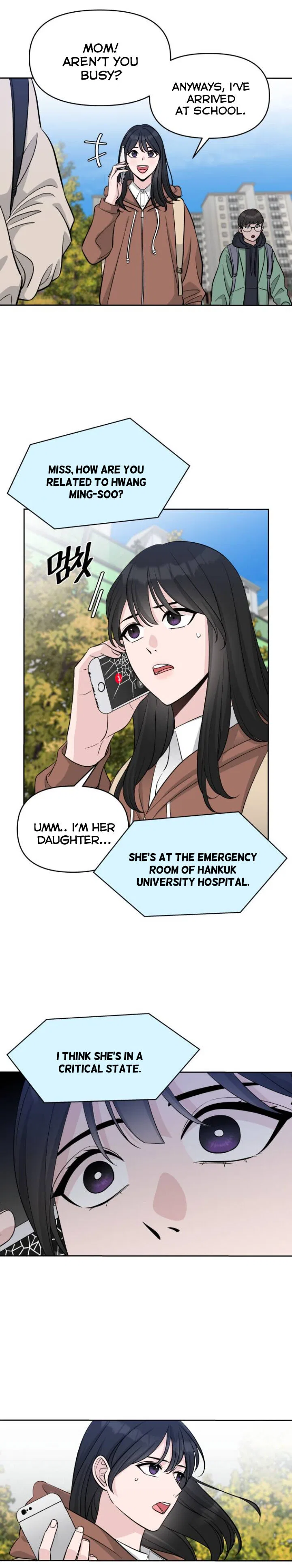 Exchange Student Chapter 1 – Page 5
