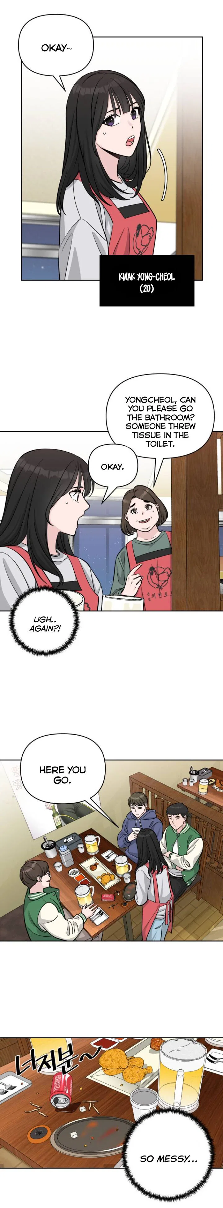 Exchange Student Chapter 1 – Page 8