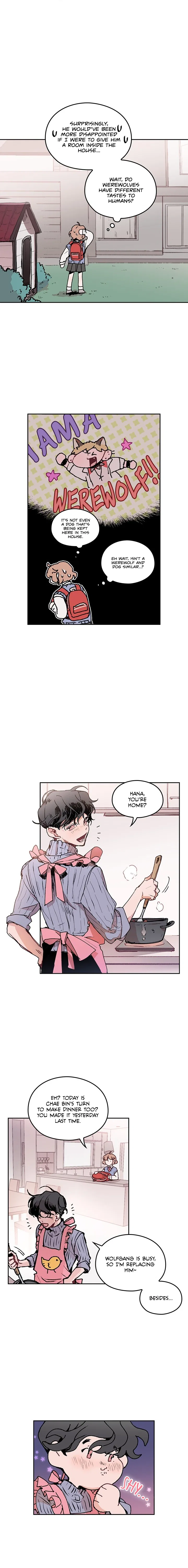The Bride of a Monster Chapter 5 – Page 8