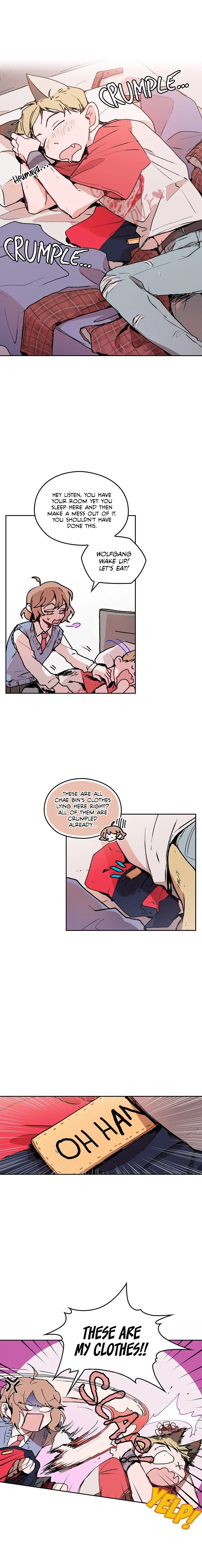 The Bride of a Monster Chapter 5 – Page 12