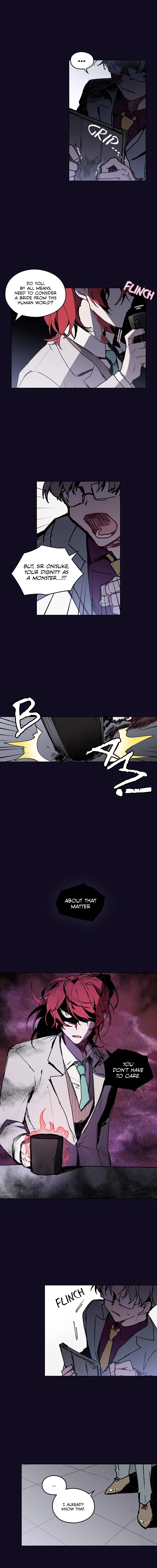 The Bride of a Monster Chapter 5 – Page 14