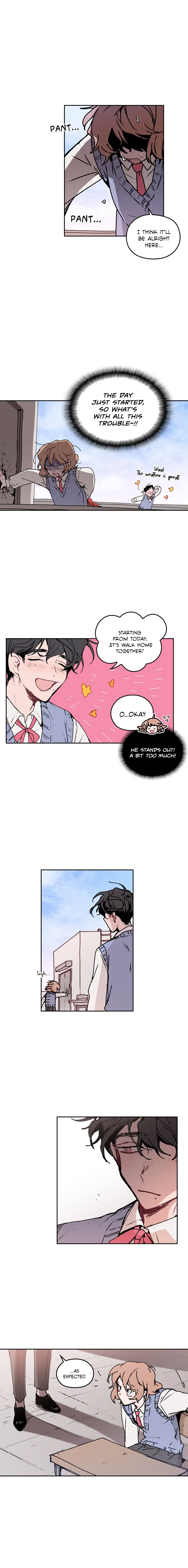 The Bride of a Monster Chapter 4 – Page 5