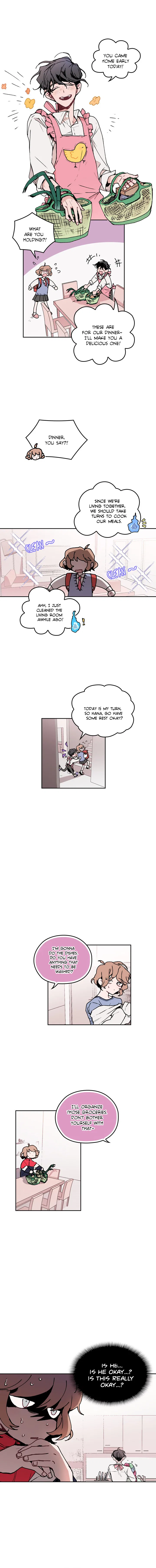 The Bride of a Monster Chapter 4 – Page 9