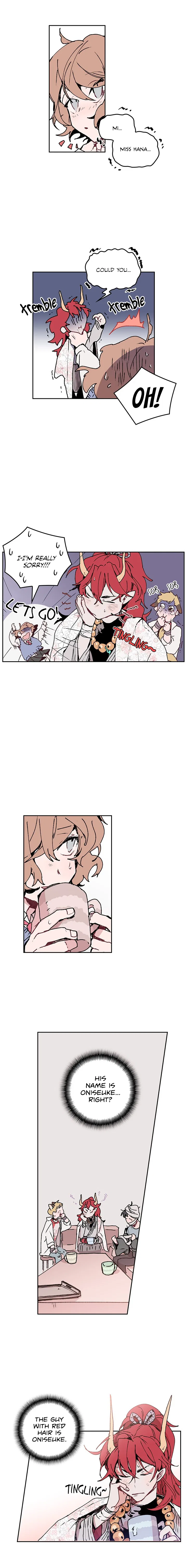 The Bride of a Monster Chapter 3 – Page 6