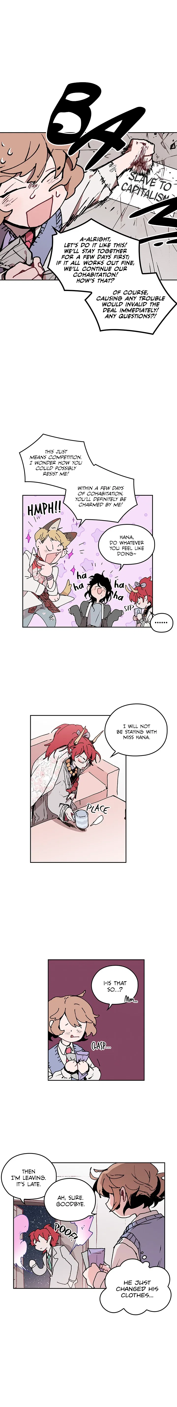 The Bride of a Monster Chapter 3 – Page 9
