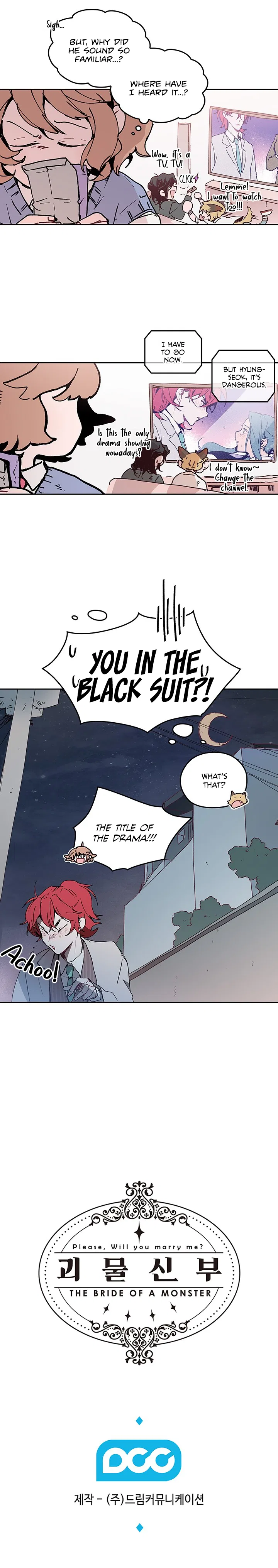 The Bride of a Monster Chapter 3 – Page 10