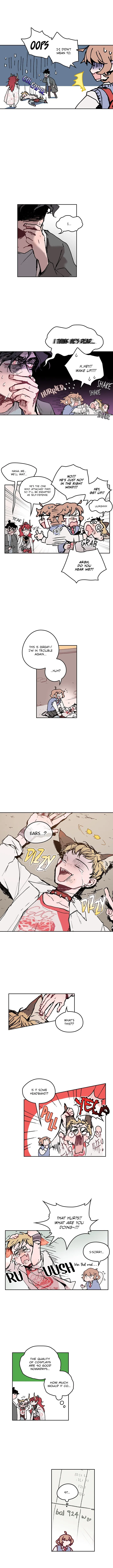 The Bride of a Monster Chapter 2 – Page 4