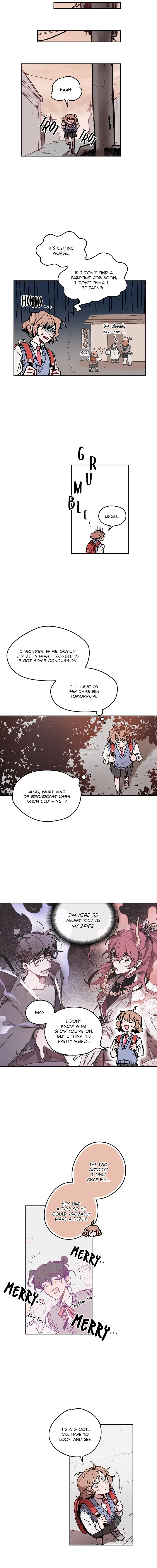 The Bride of a Monster Chapter 2 – Page 6