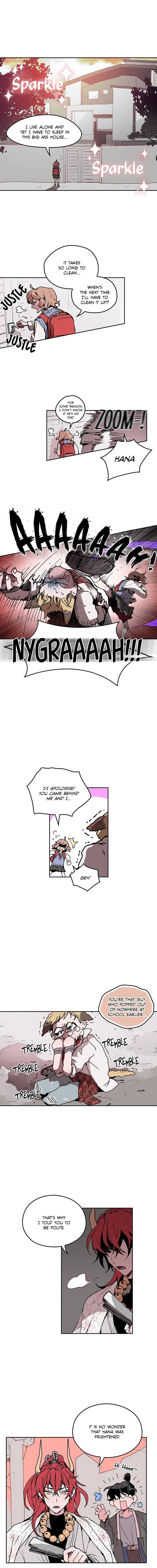 The Bride of a Monster Chapter 2 – Page 7
