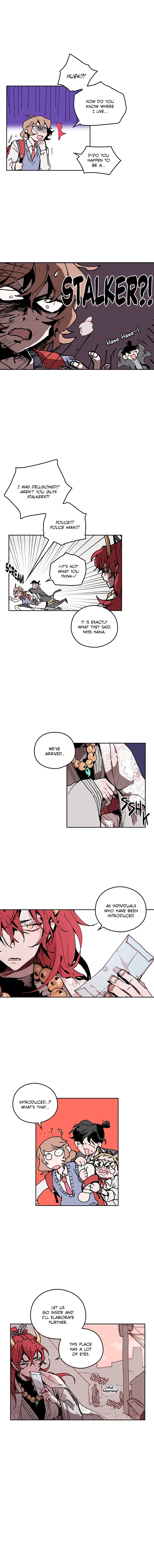 The Bride of a Monster Chapter 2 – Page 8