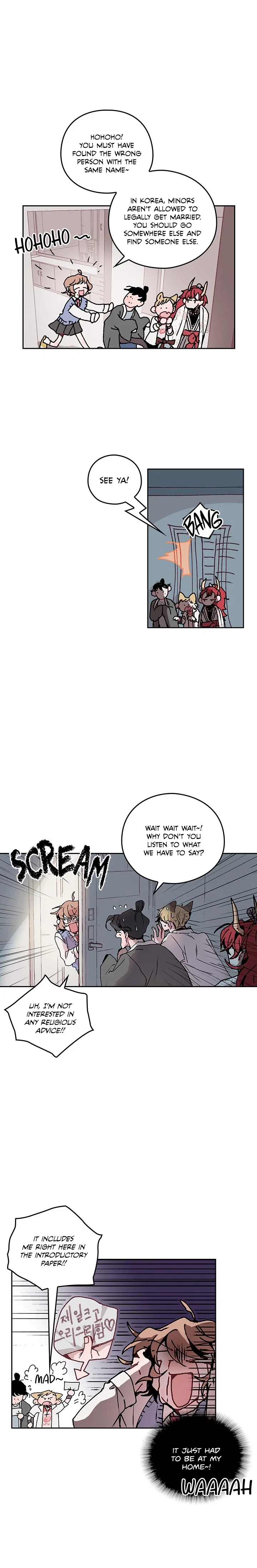 The Bride of a Monster Chapter 2 – Page 10