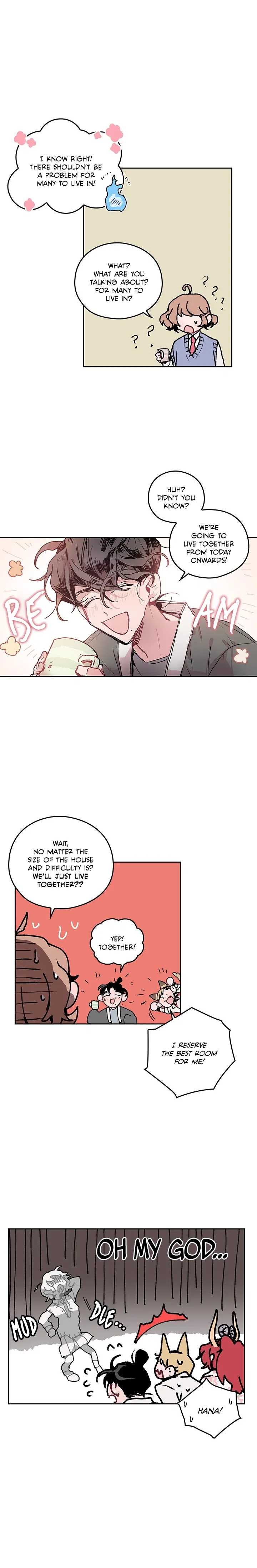 The Bride of a Monster Chapter 2 – Page 12