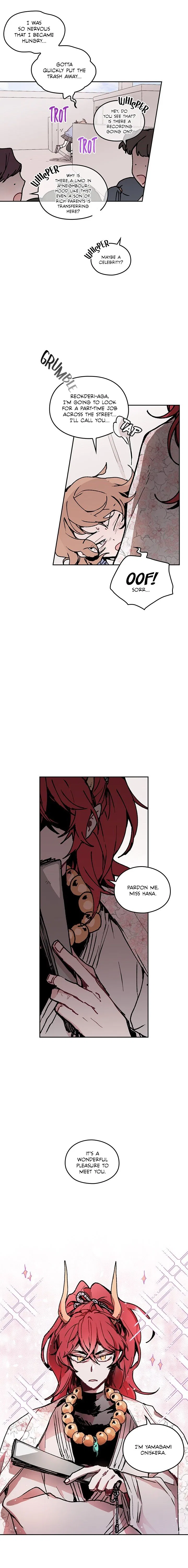 The Bride of a Monster Chapter 1 – Page 9
