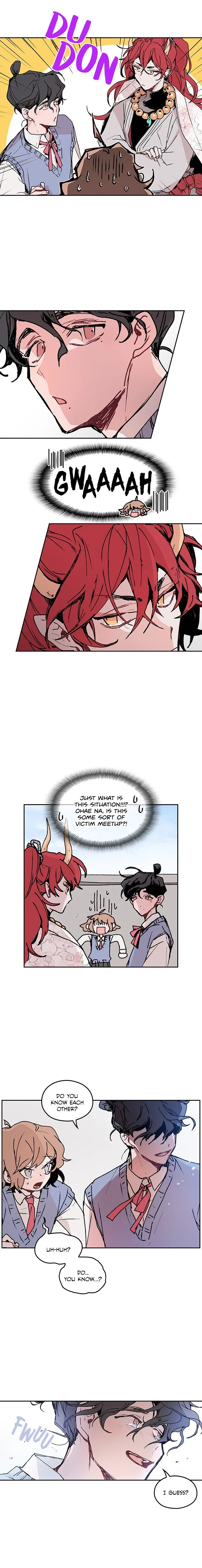 The Bride of a Monster Chapter 1 – Page 12