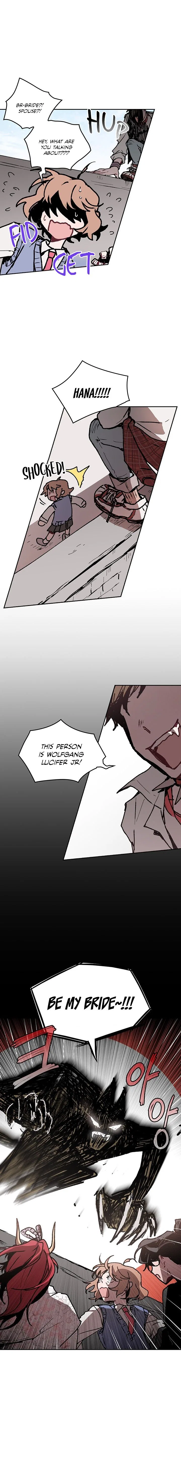 The Bride of a Monster Chapter 1 – Page 14