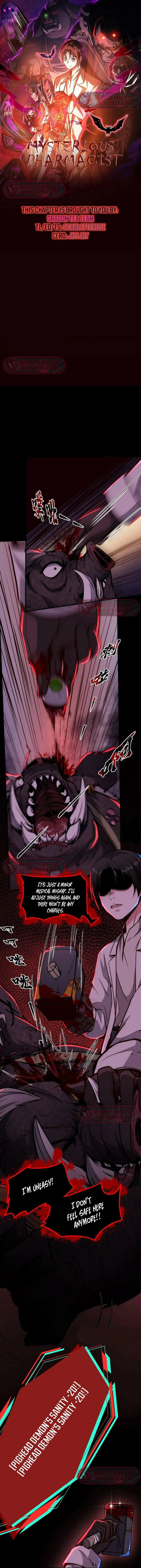 Creepy Pharmacist: All My Patients are Horrific Chapter 10 – Page 3