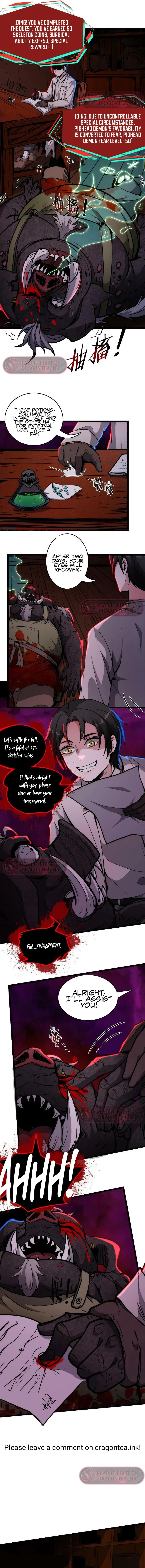 Creepy Pharmacist: All My Patients are Horrific Chapter 10 – Page 5