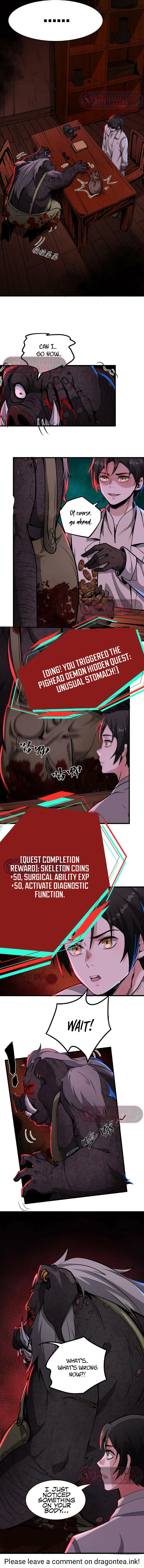 Creepy Pharmacist: All My Patients are Horrific Chapter 10 – Page 6