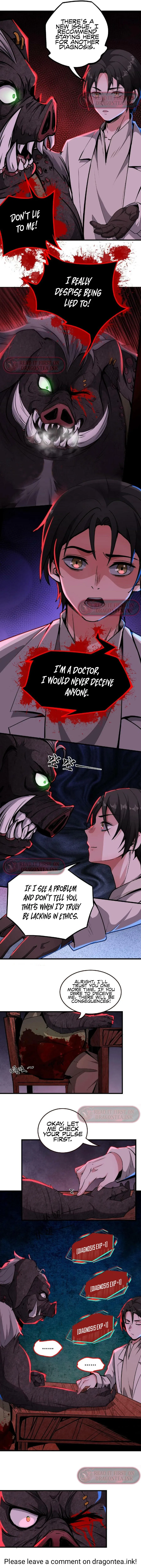 Creepy Pharmacist: All My Patients are Horrific Chapter 10 – Page 7