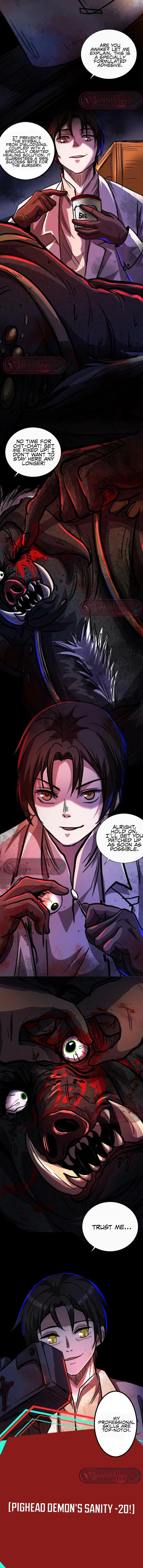 Creepy Pharmacist: All My Patients are Horrific Chapter 9 – Page 5