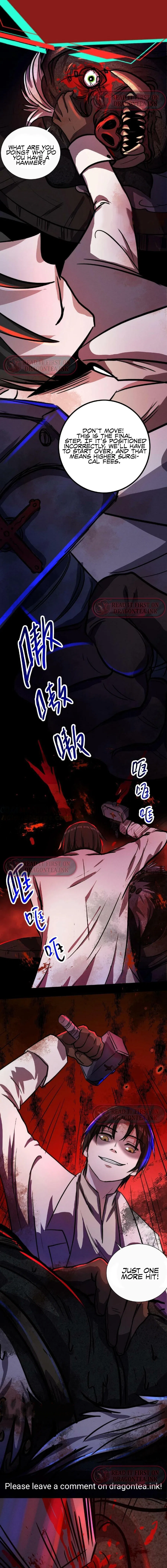 Creepy Pharmacist: All My Patients are Horrific Chapter 9 – Page 6