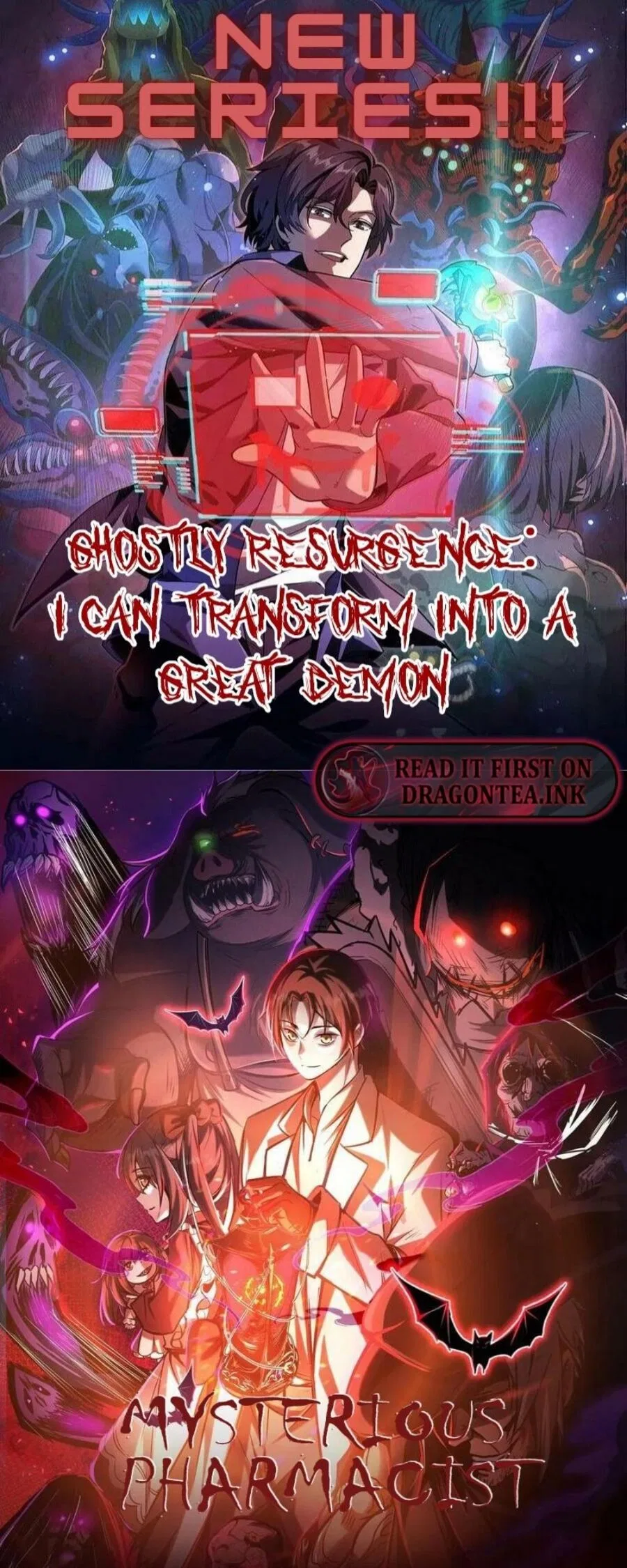 Creepy Pharmacist: All My Patients are Horrific Chapter 9 – Page 9