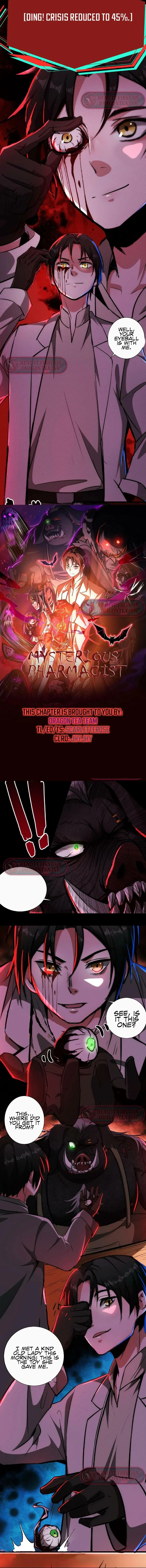 Creepy Pharmacist: All My Patients are Horrific Chapter 8 – Page 4