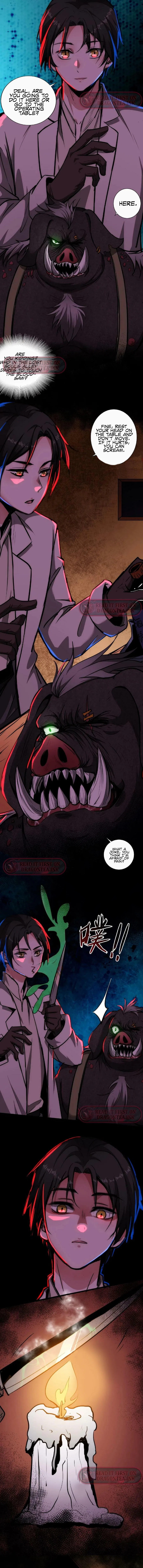 Creepy Pharmacist: All My Patients are Horrific Chapter 8 – Page 6