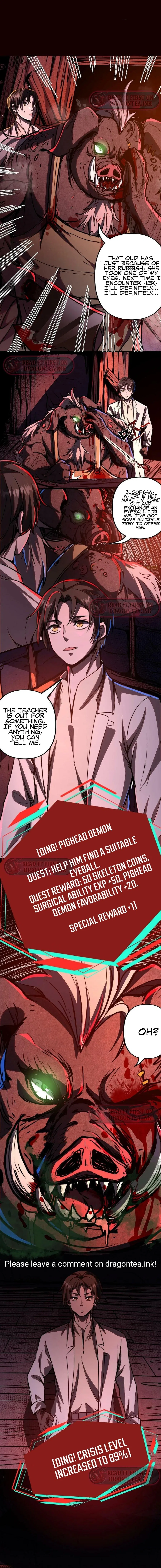 Creepy Pharmacist: All My Patients are Horrific Chapter 7 – Page 3