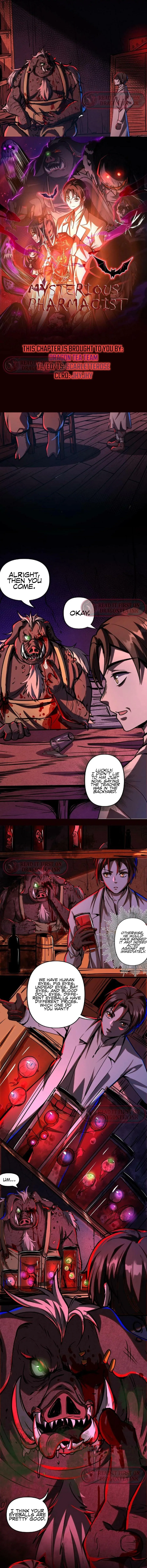 Creepy Pharmacist: All My Patients are Horrific Chapter 7 – Page 4