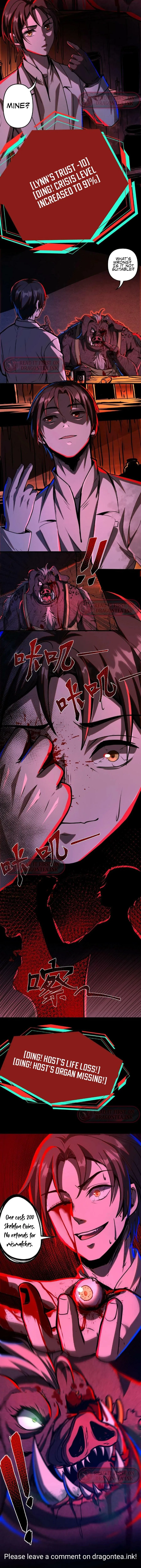 Creepy Pharmacist: All My Patients are Horrific Chapter 7 – Page 5