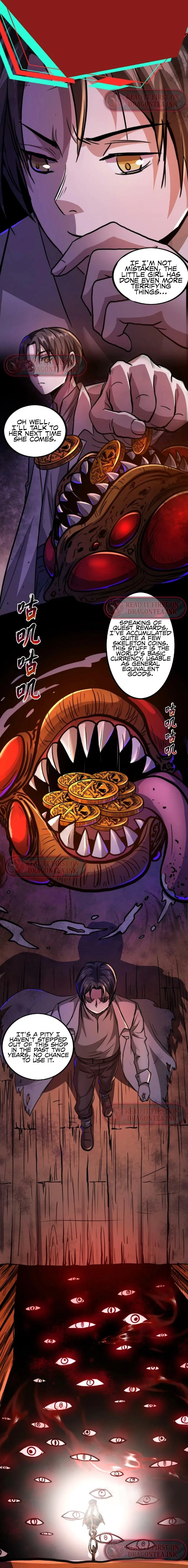 Creepy Pharmacist: All My Patients are Horrific Chapter 6 – Page 5