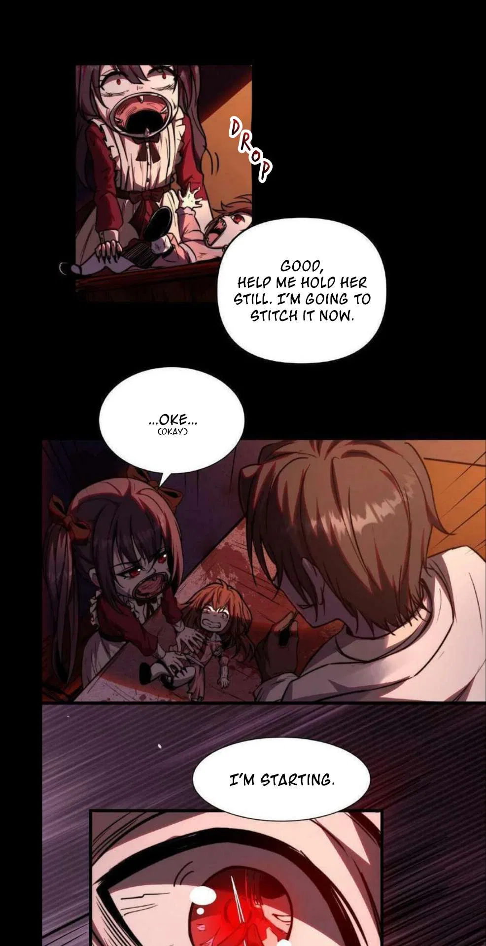 Creepy Pharmacist: All My Patients are Horrific Chapter 5 – Page 5