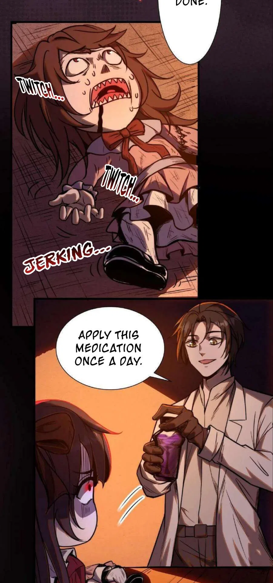 Creepy Pharmacist: All My Patients are Horrific Chapter 5 – Page 10