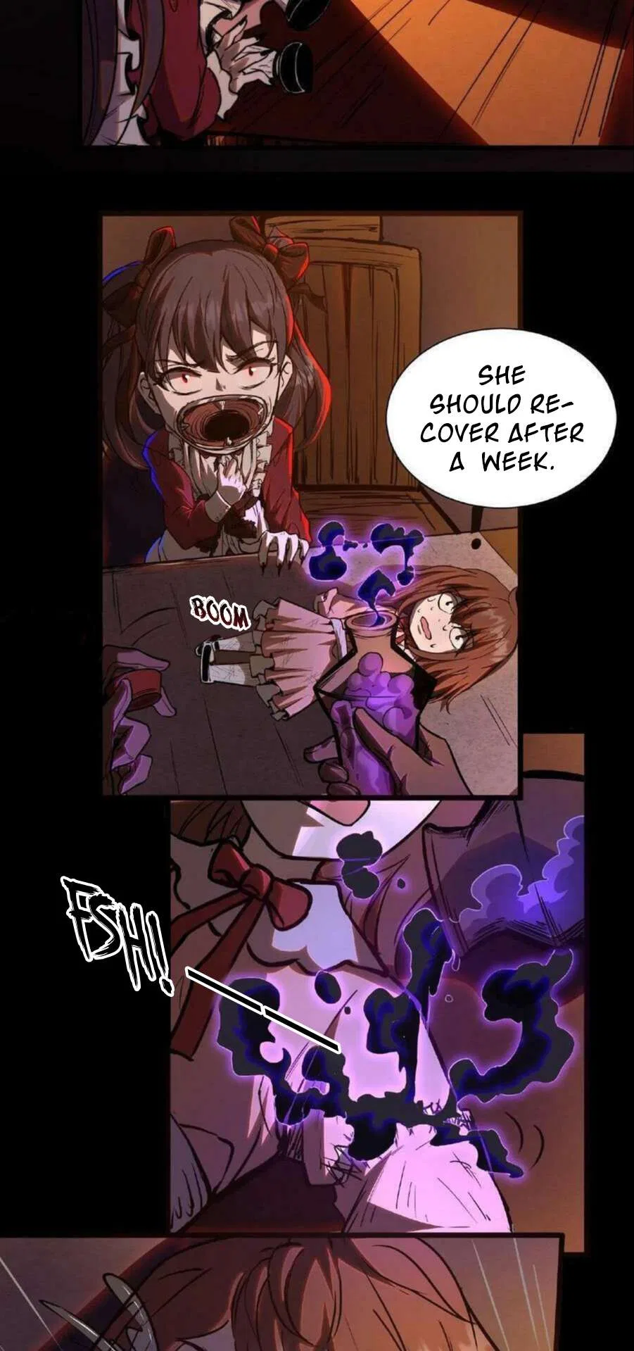 Creepy Pharmacist: All My Patients are Horrific Chapter 5 – Page 11