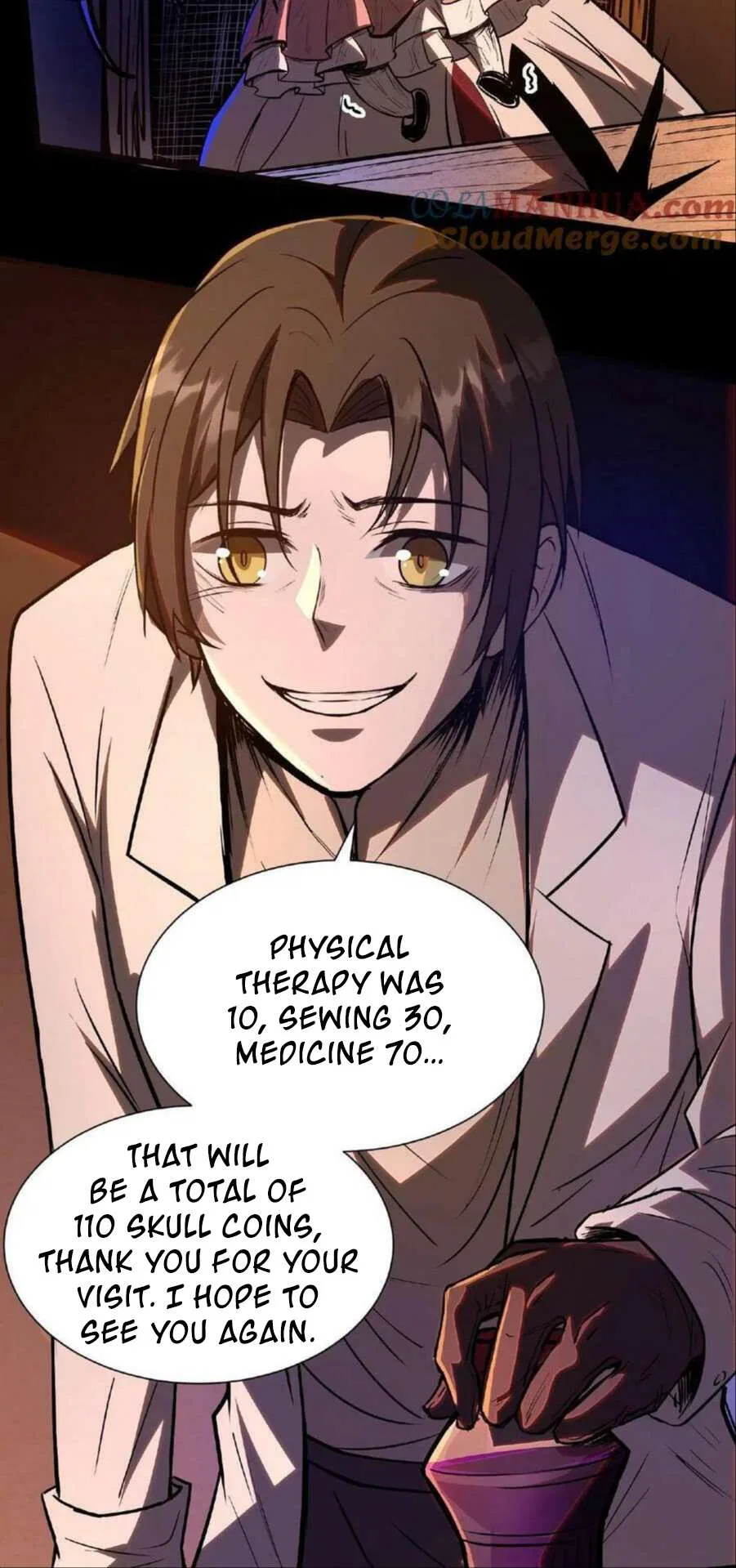 Creepy Pharmacist: All My Patients are Horrific Chapter 5 – Page 13