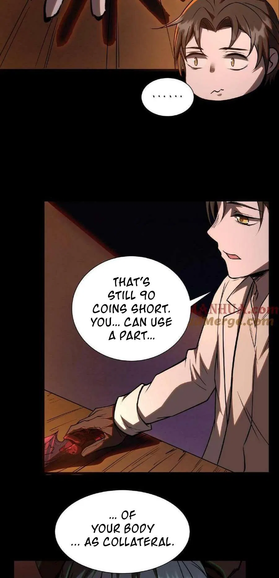 Creepy Pharmacist: All My Patients are Horrific Chapter 5 – Page 16