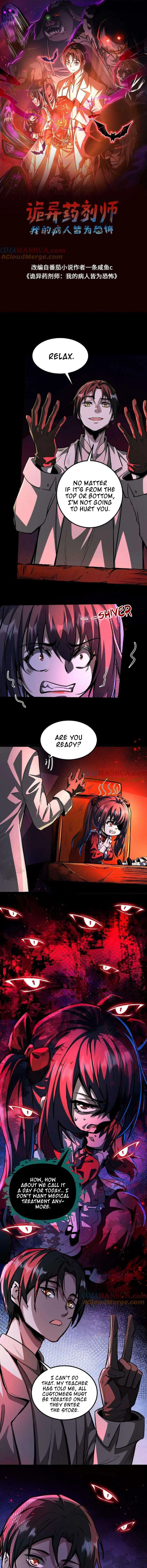 Creepy Pharmacist: All My Patients are Horrific Chapter 4 – Page 2