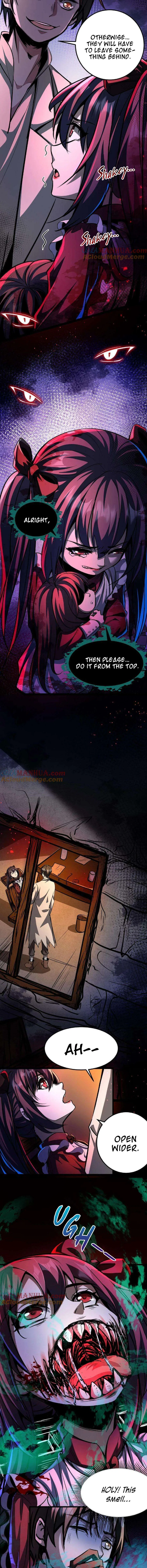 Creepy Pharmacist: All My Patients are Horrific Chapter 4 – Page 3