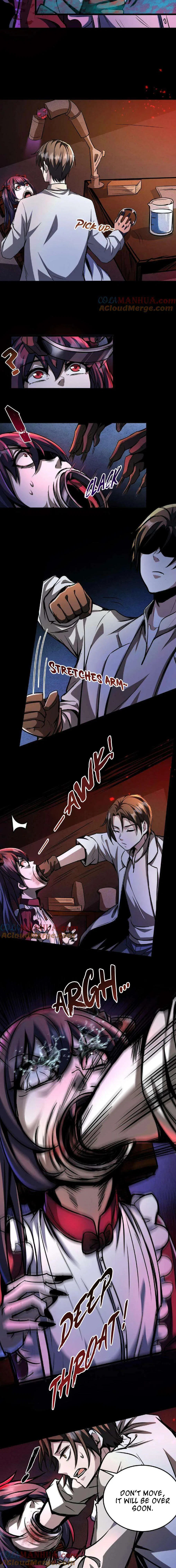 Creepy Pharmacist: All My Patients are Horrific Chapter 4 – Page 4