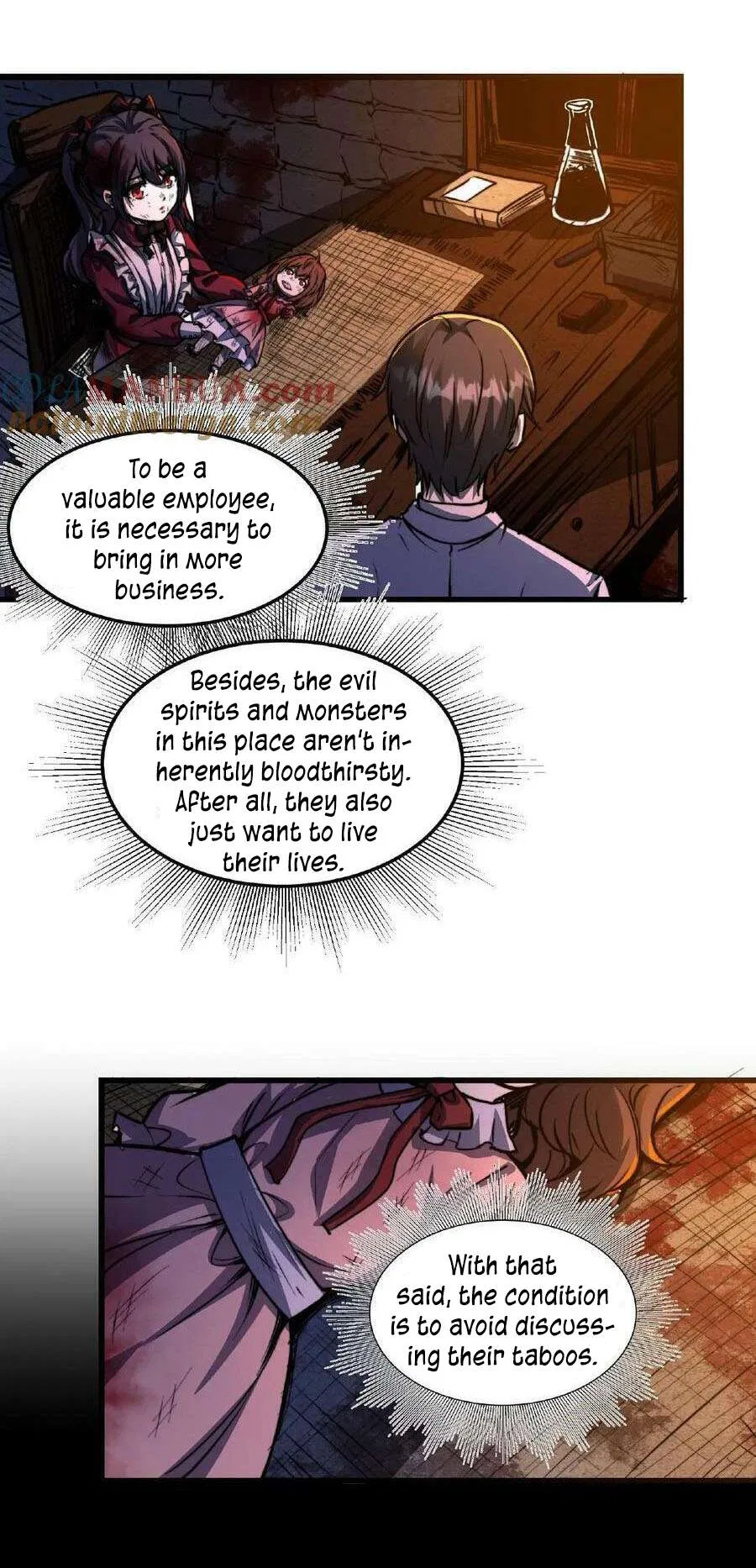 Creepy Pharmacist: All My Patients are Horrific Chapter 3 – Page 6