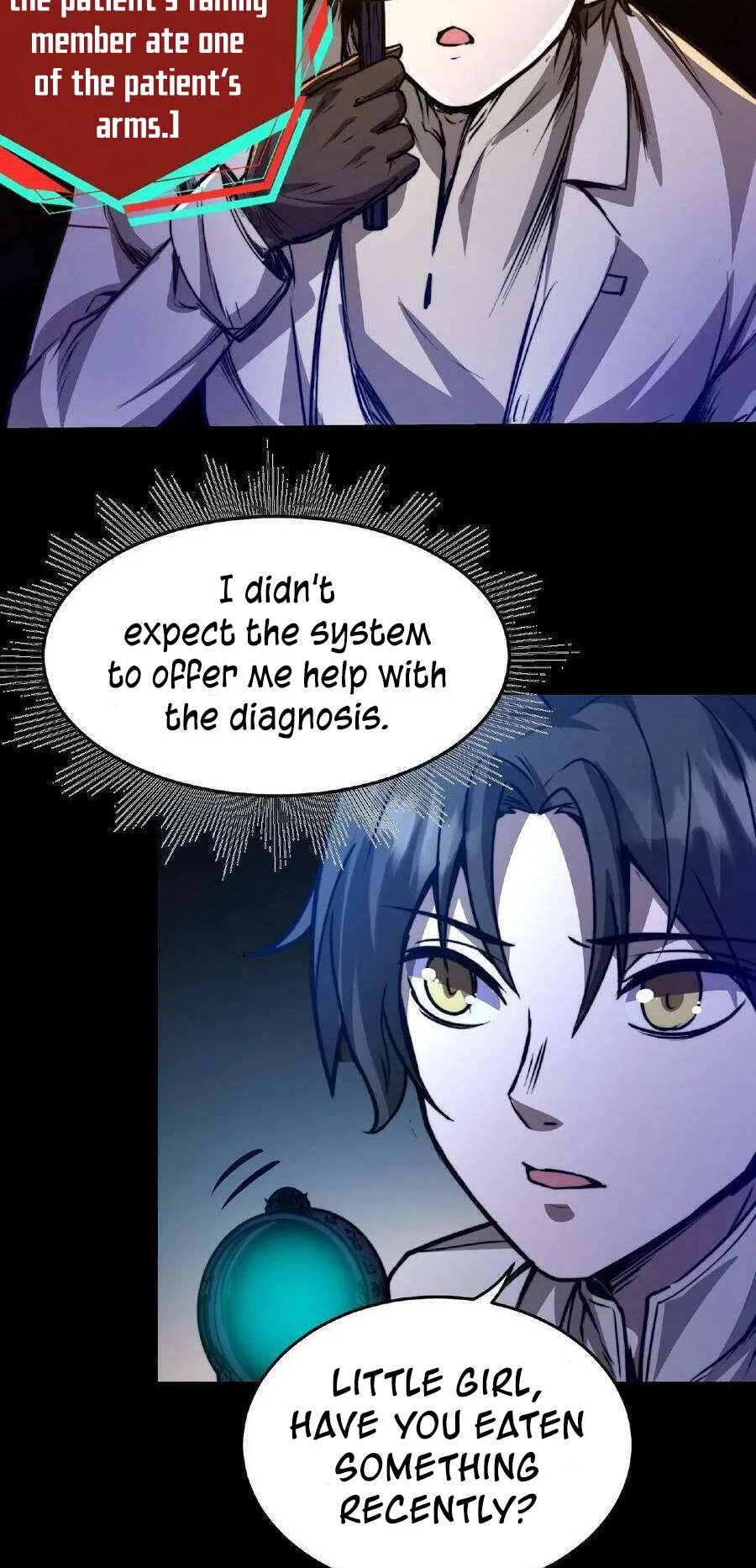 Creepy Pharmacist: All My Patients are Horrific Chapter 3 – Page 12
