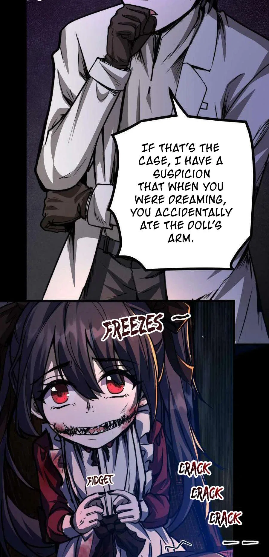 Creepy Pharmacist: All My Patients are Horrific Chapter 3 – Page 17