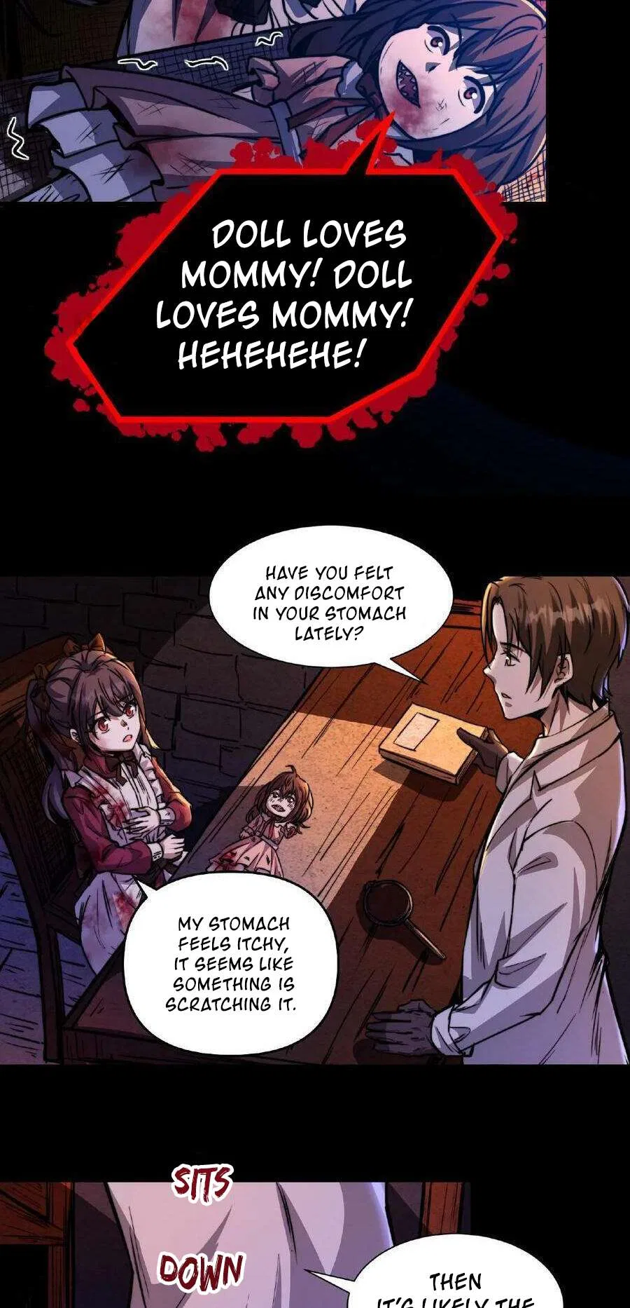 Creepy Pharmacist: All My Patients are Horrific Chapter 3 – Page 18