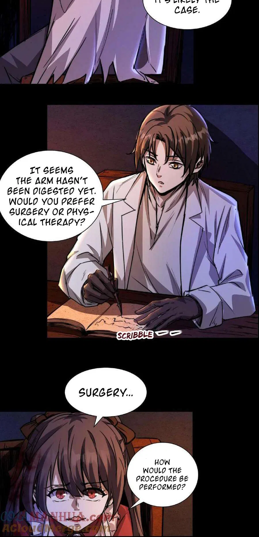 Creepy Pharmacist: All My Patients are Horrific Chapter 3 – Page 19