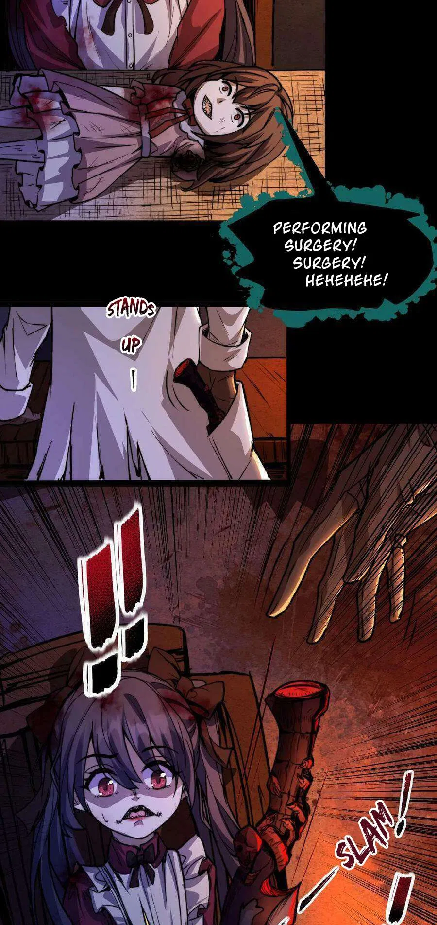 Creepy Pharmacist: All My Patients are Horrific Chapter 3 – Page 20