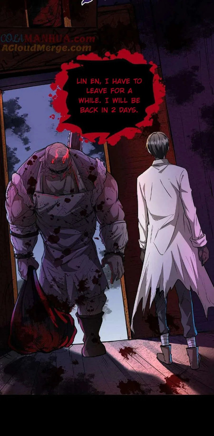 Creepy Pharmacist: All My Patients are Horrific Chapter 2 – Page 8
