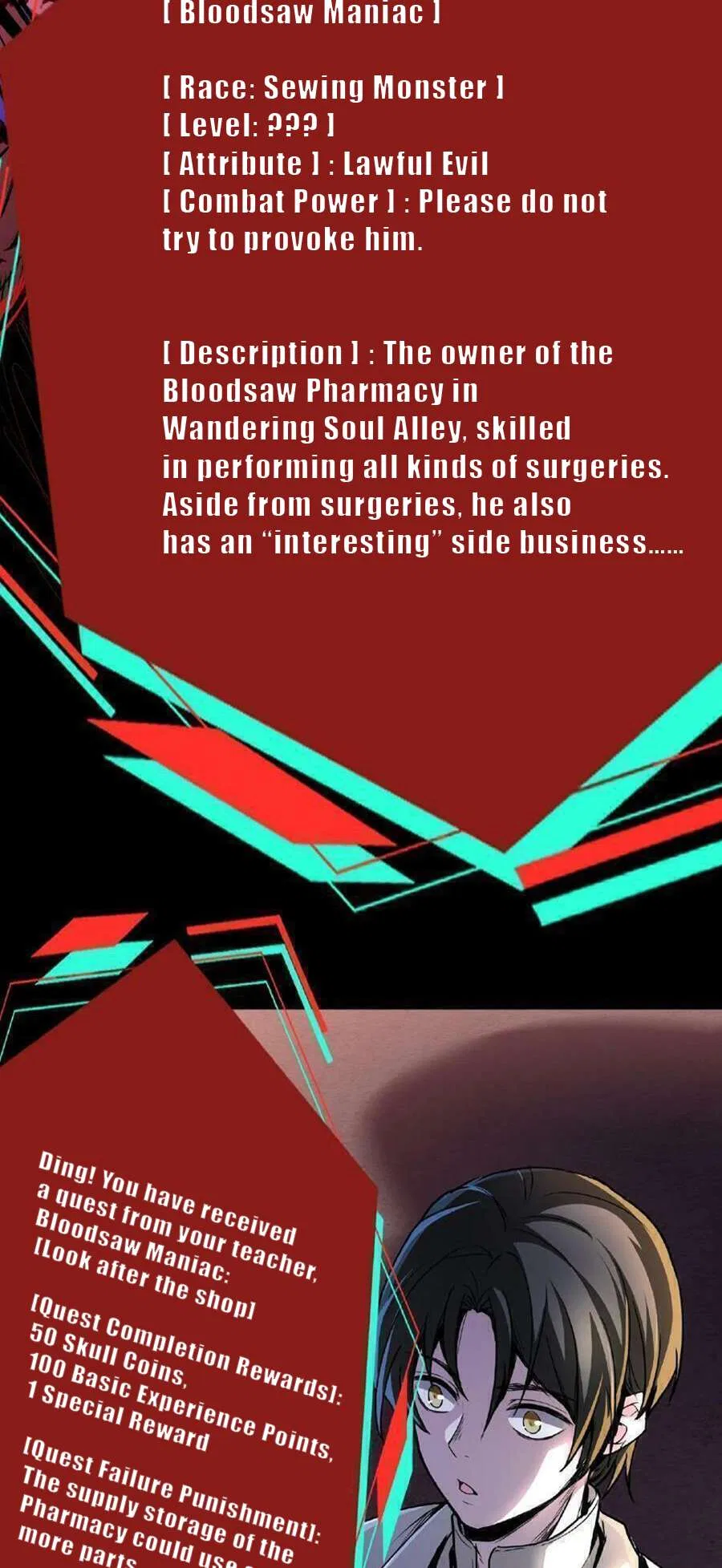 Creepy Pharmacist: All My Patients are Horrific Chapter 2 – Page 10